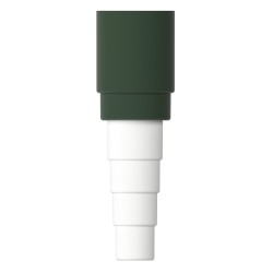 Connecteur Adaptateur Flexi 25mm - Vert